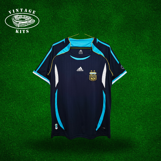 Argentina 2006 Away Kit