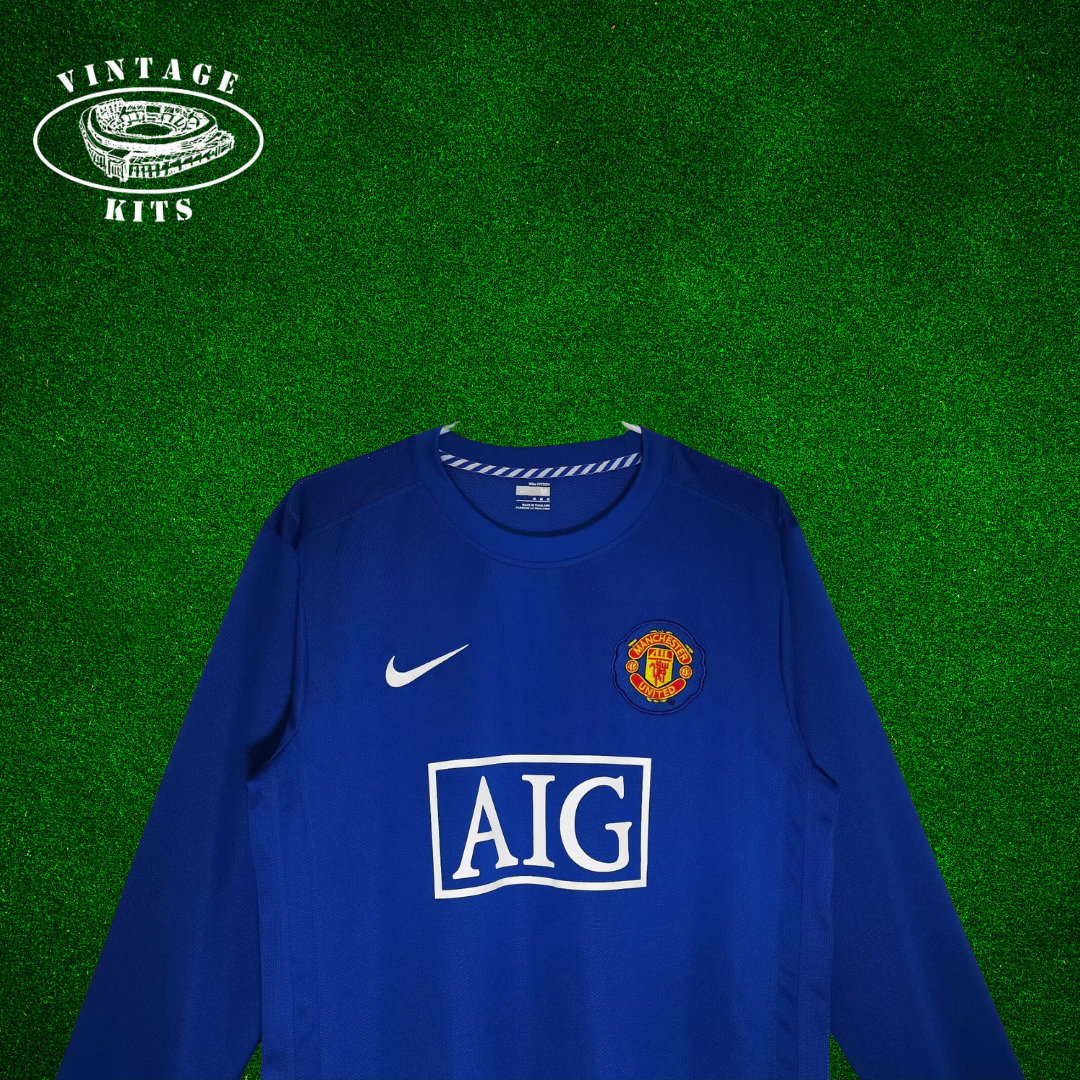 Manchester United 08/09 Third Kit (Long Sleeve)