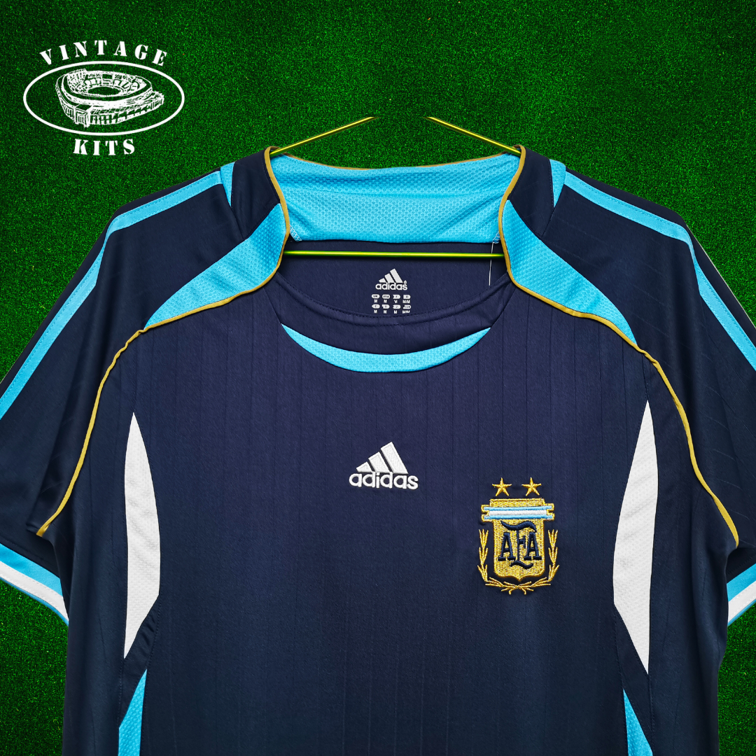 Argentina 2006 Away Kit