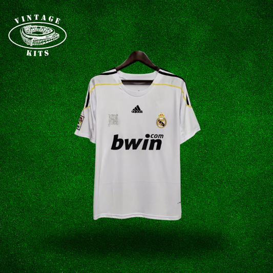 Real Madrid 09/10 Home Kit