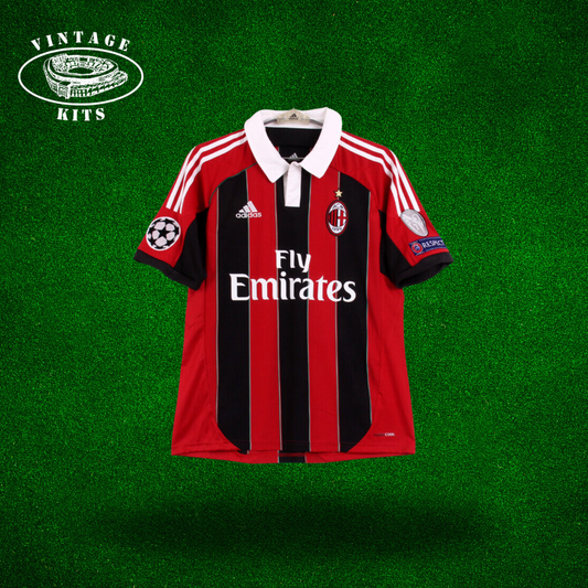 AC Milan 12/13 Home Kit