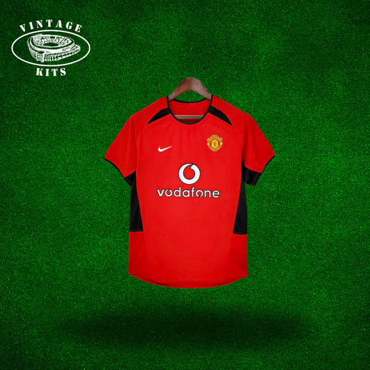 Manchester United 02/03 Home Kit