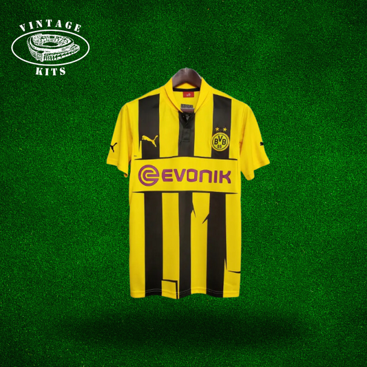 Borussia Dortmund 12/13 Home Kit