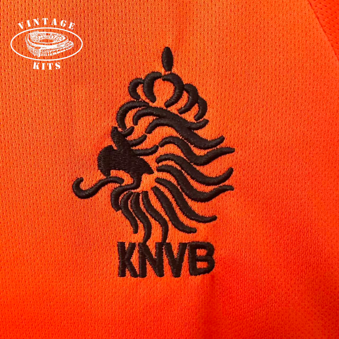 Netherlands 2002 Home Kit