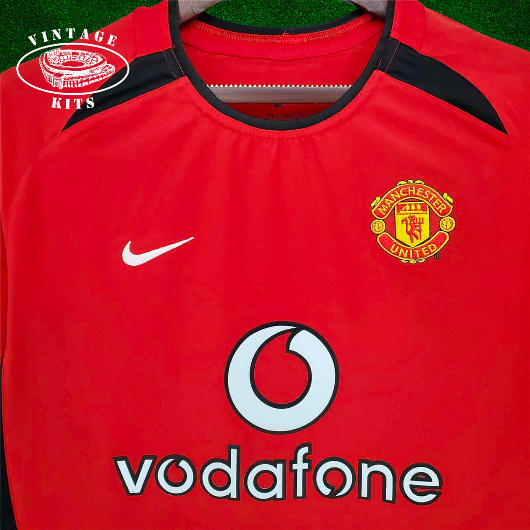 Manchester United 02/03 Home Kit