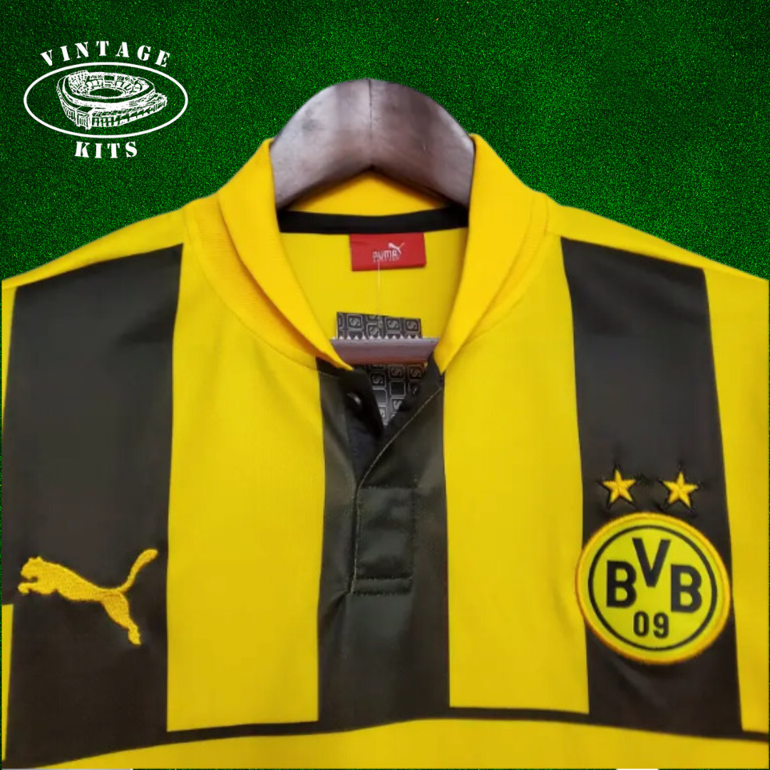 Borussia Dortmund 12/13 Home Kit