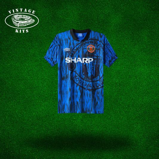 Manchester Untied 92/93 Away Kit