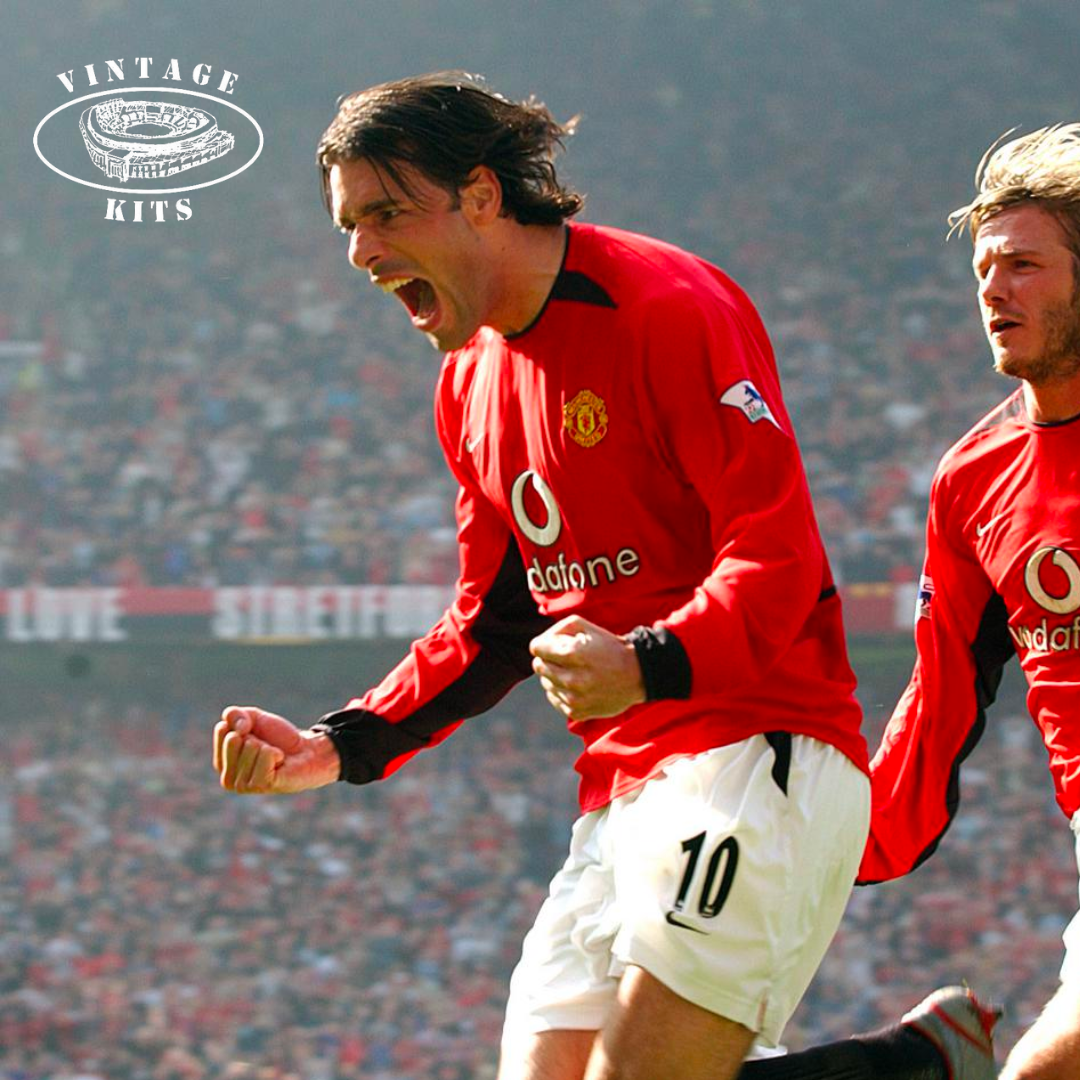 Manchester United 02/03 Home Kit