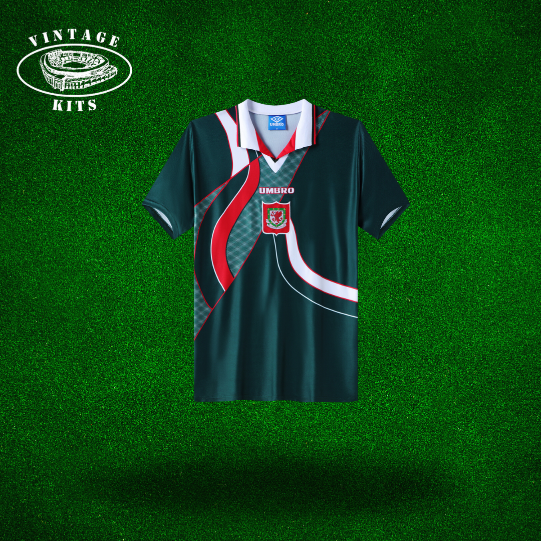 Wales 95/96 Away Kit