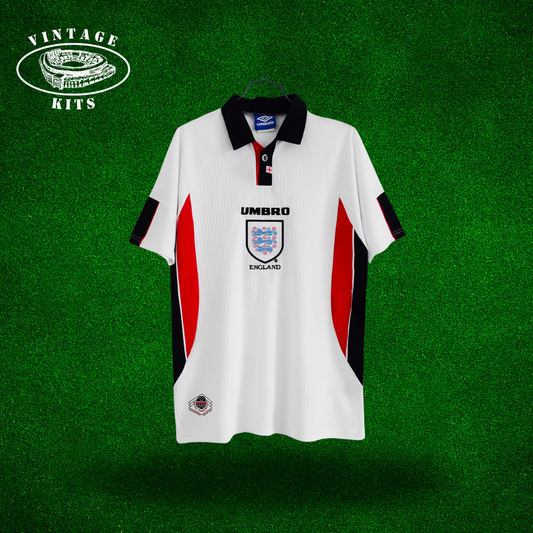 England 97/98 Home Kit