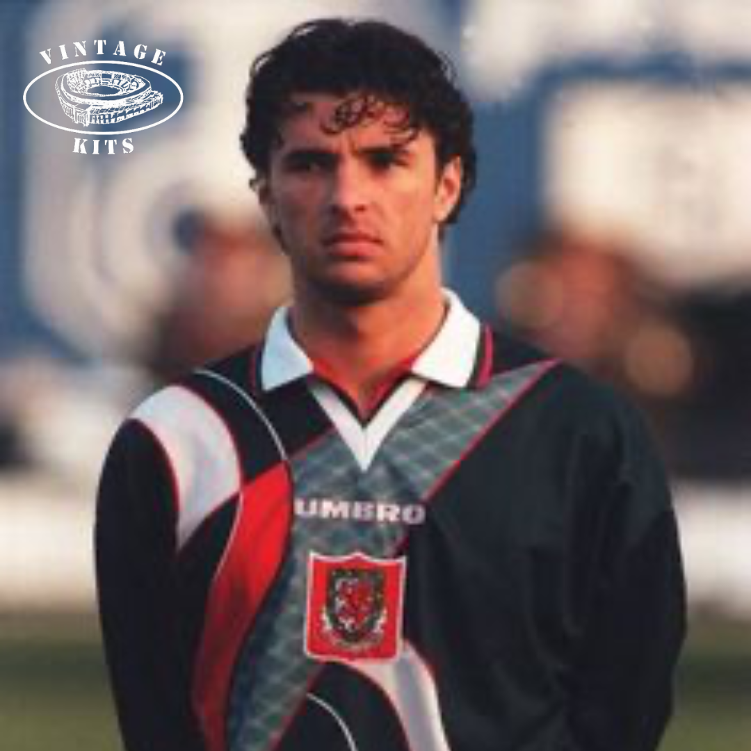 Wales 95/96 Away Kit