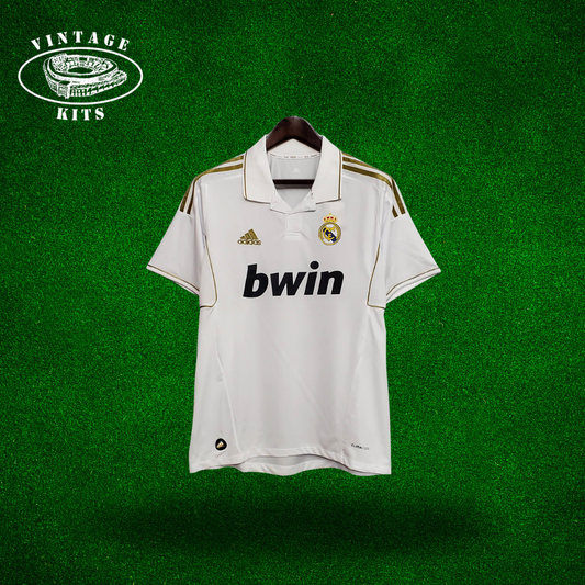 Real Madrid 11/12 Home Kit