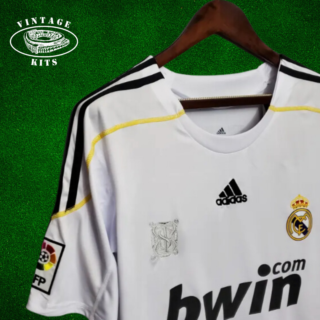 Real Madrid 09/10 Home Kit