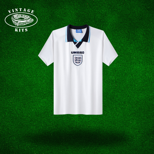 England 96/97 Home Kit