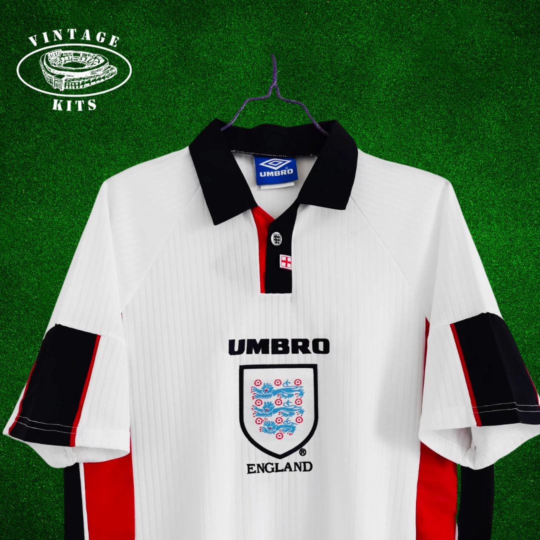 England 97/98 Home Kit