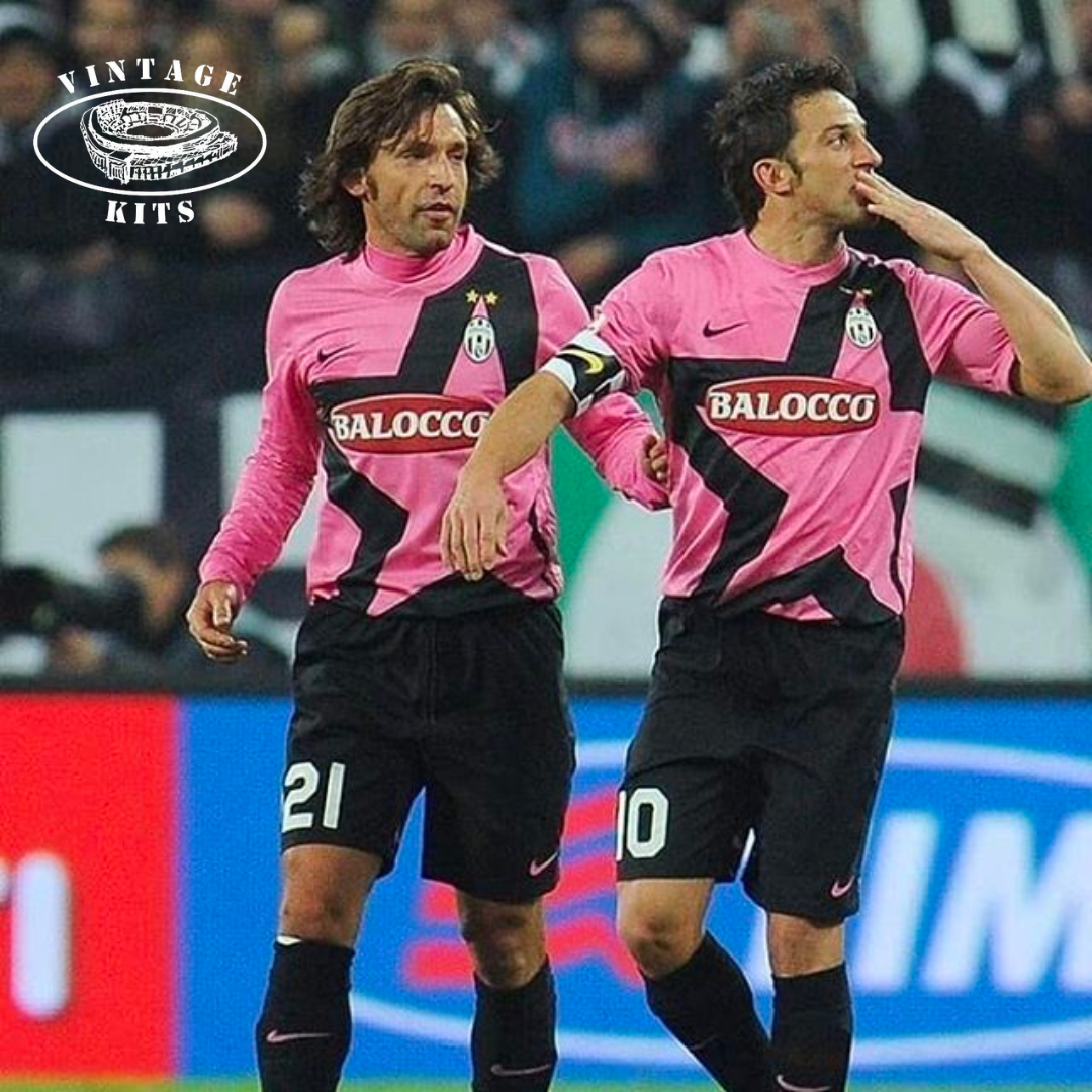 Juventus 11/12 Away Kit