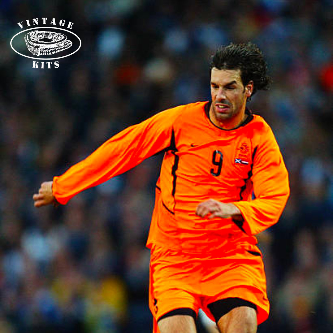 Netherlands 2002 Home Kit