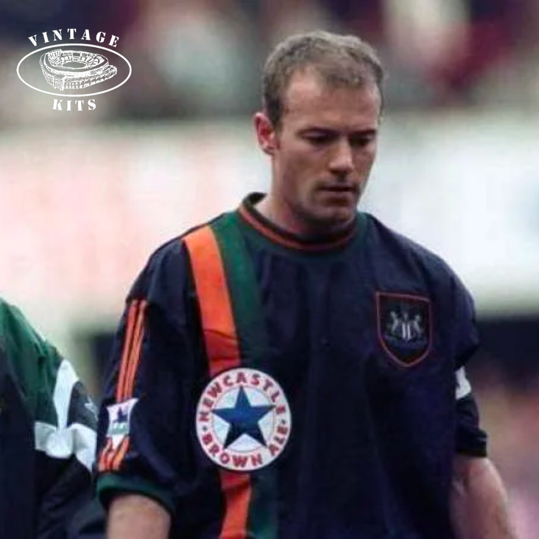 Newcastle United 97/98 Away Kit