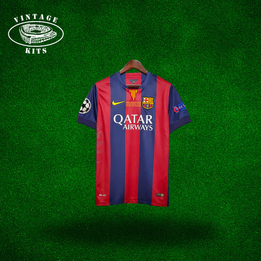 Barcelona 14/15 Home Kit