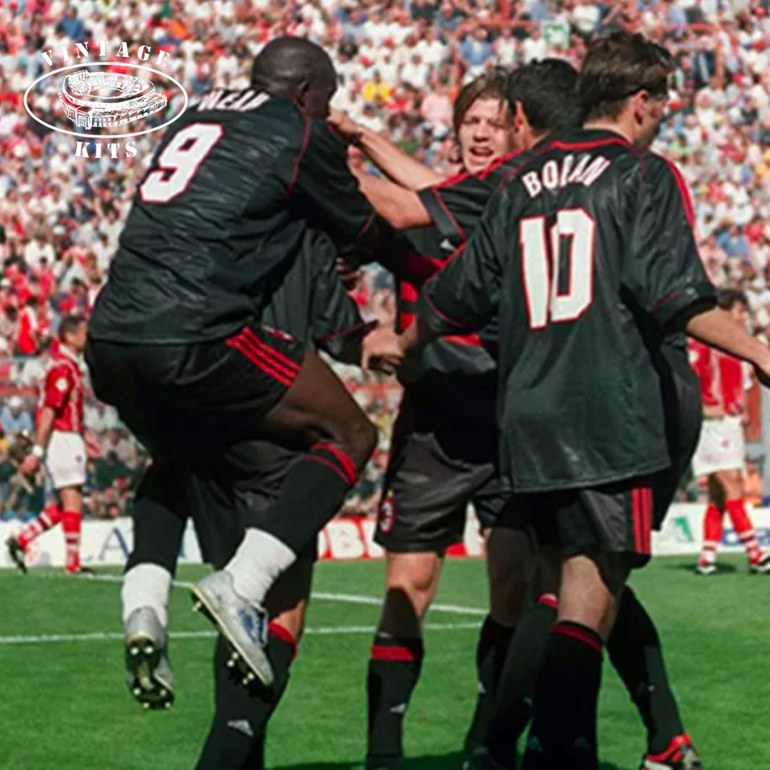 AC Milan 98/99 3RD Kit