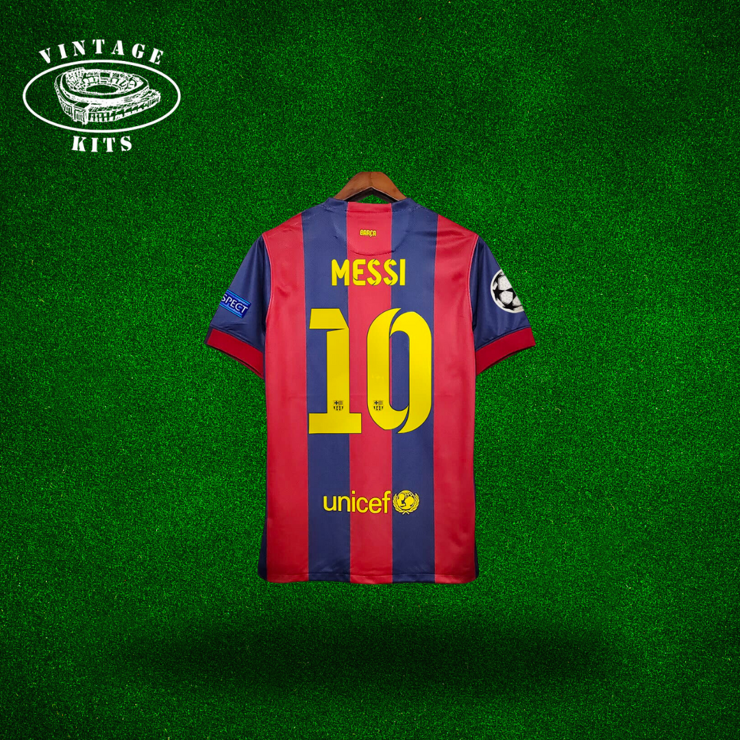 Barcelona 14/15 Home Kit