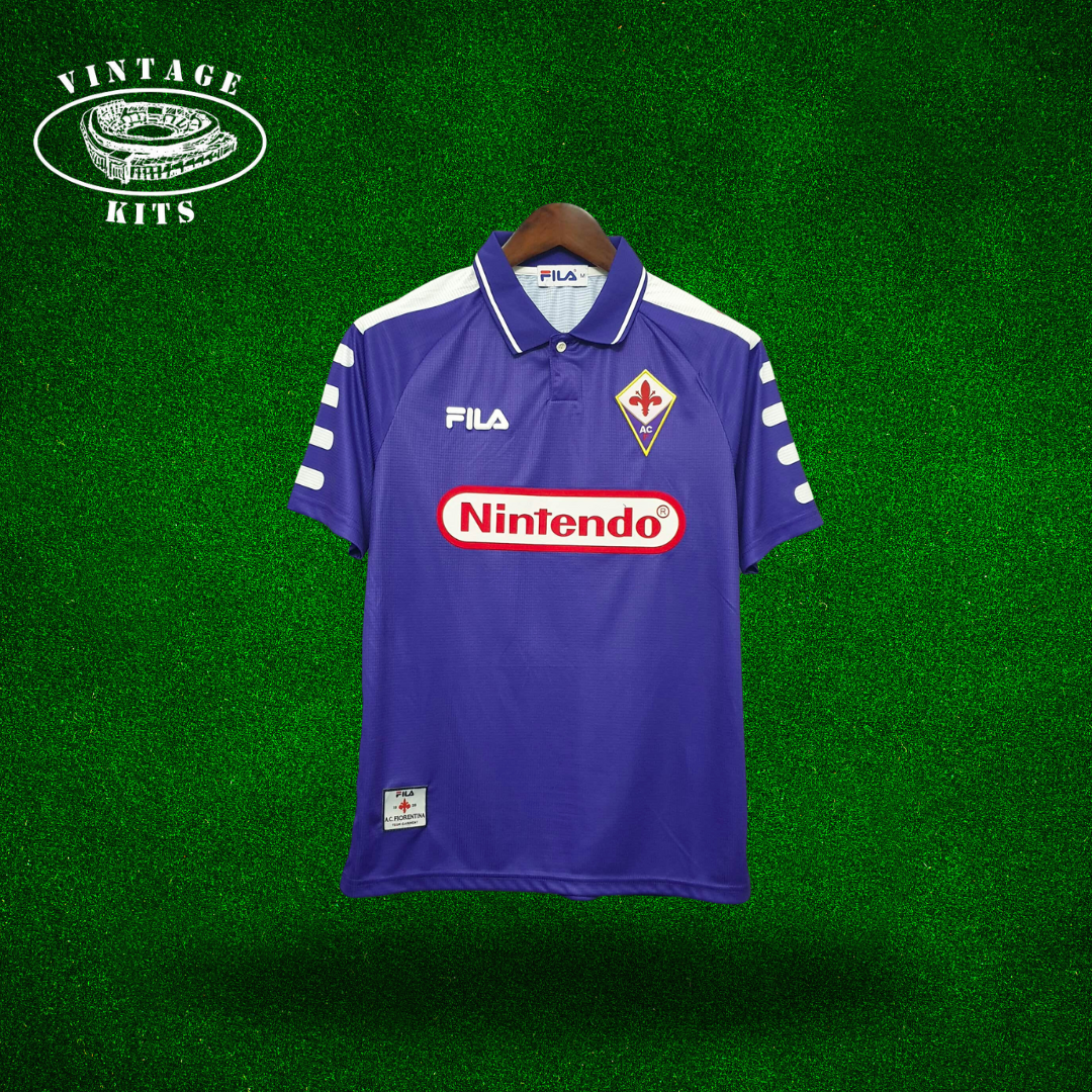 Fiorentina 98/99 Home Kit