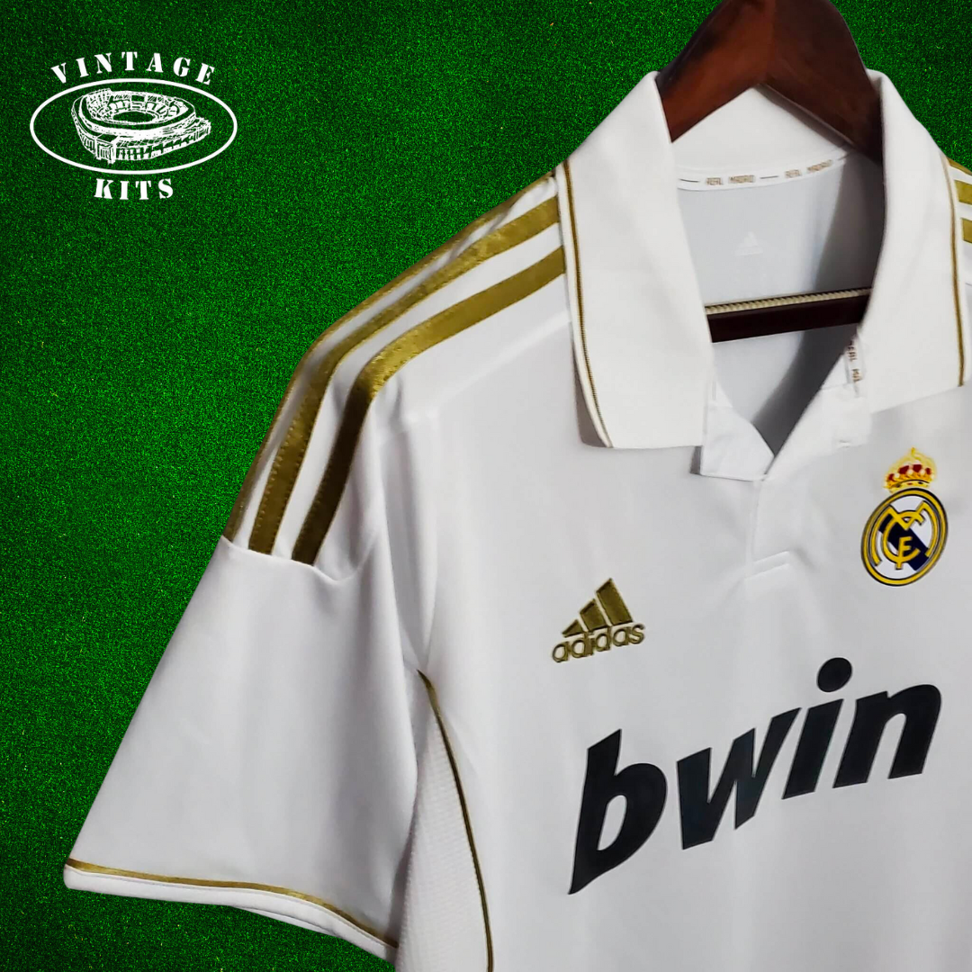 Real Madrid 11/12 Home Kit