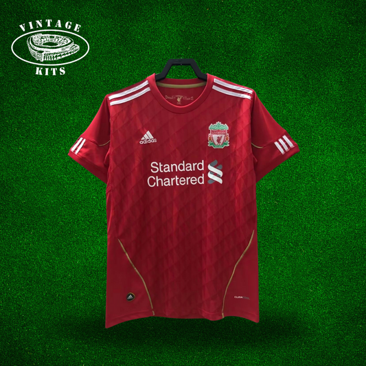 Liverpool 10/11 Home Kit