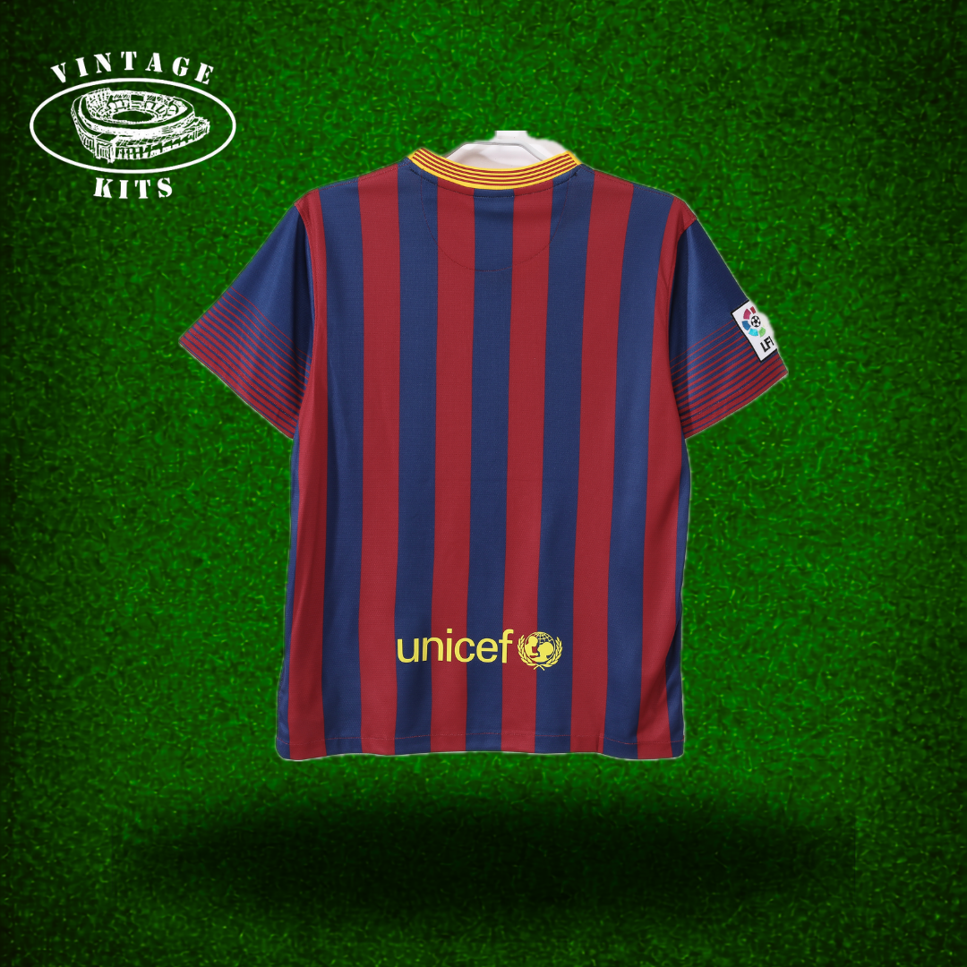 Barcelona 13/14 Home Kit
