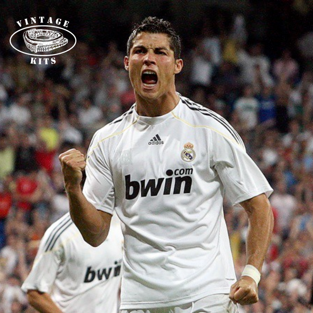 Real Madrid 09/10 Home Kit