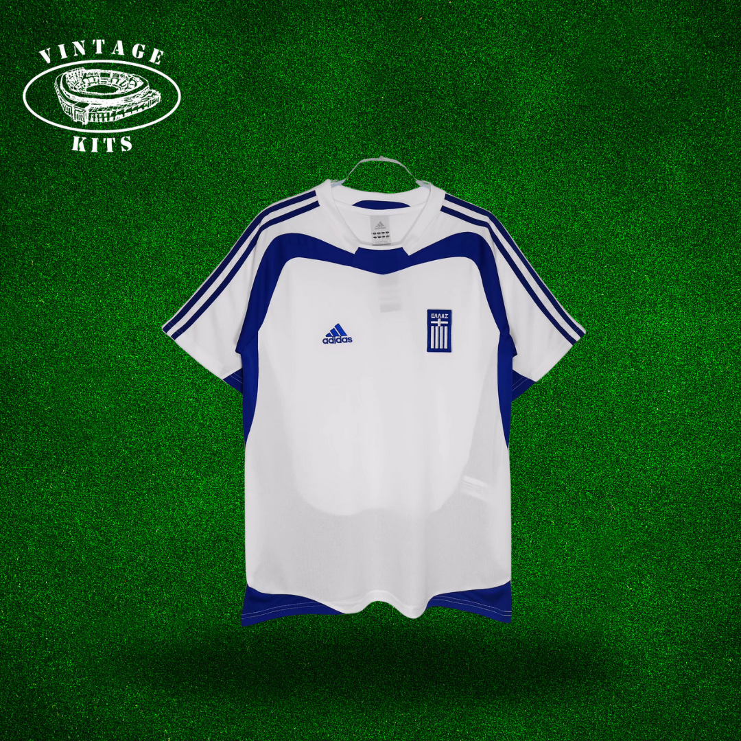 Greece 2004 Away Kit