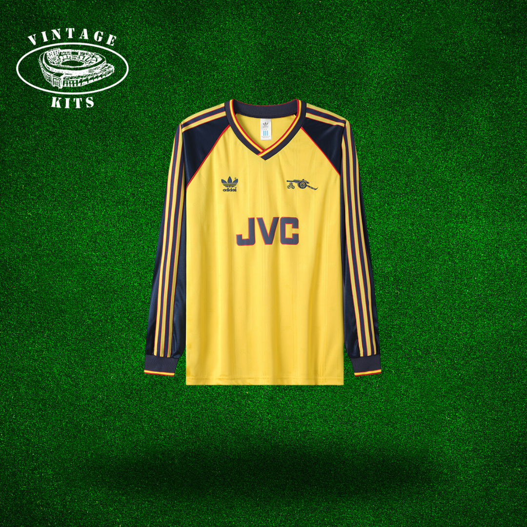 Arsenal 88/91 Away Kit (Long Sleeve)