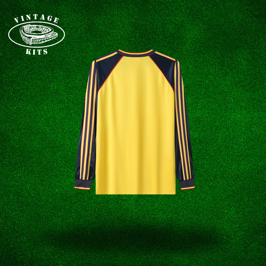 Arsenal 88/91 Away Kit (Long Sleeve)