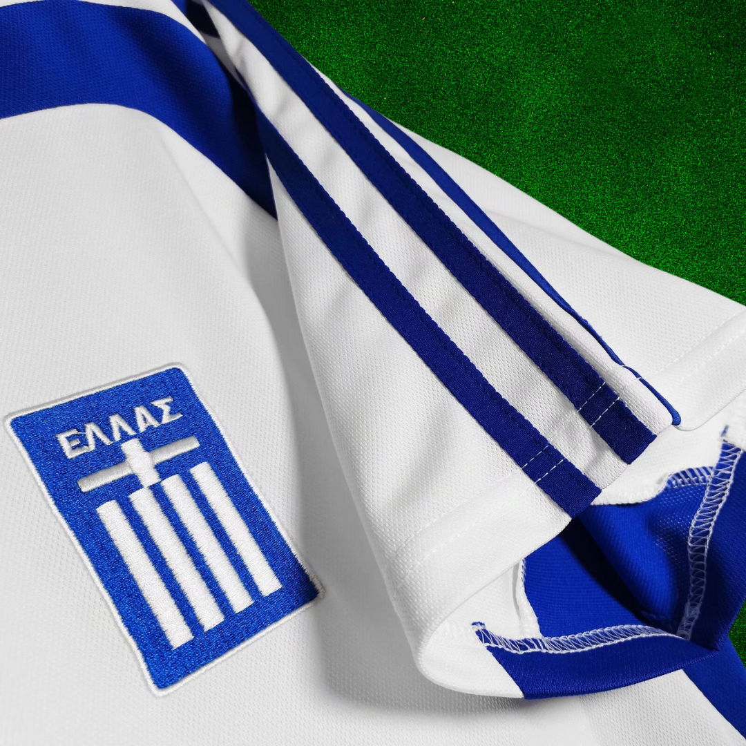 Greece 2004 Away Kit