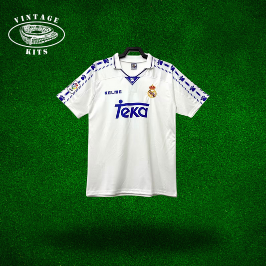 Real Madrid 96/97 Home Kit