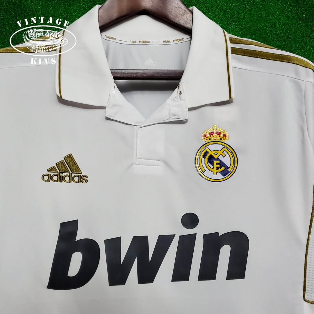 Real Madrid 11/12 Home Kit