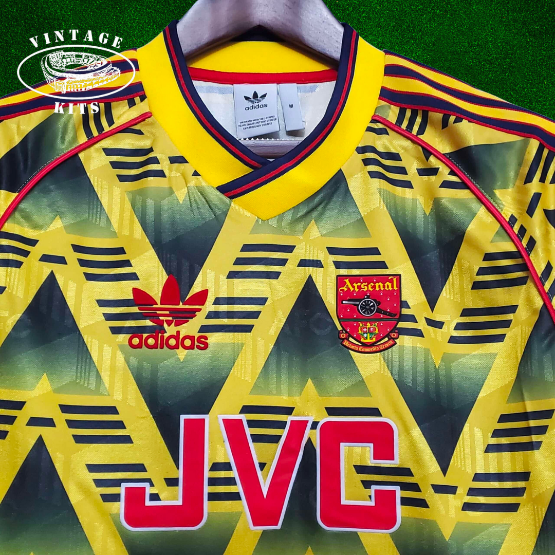 Arsenal 91/93 Away Kit