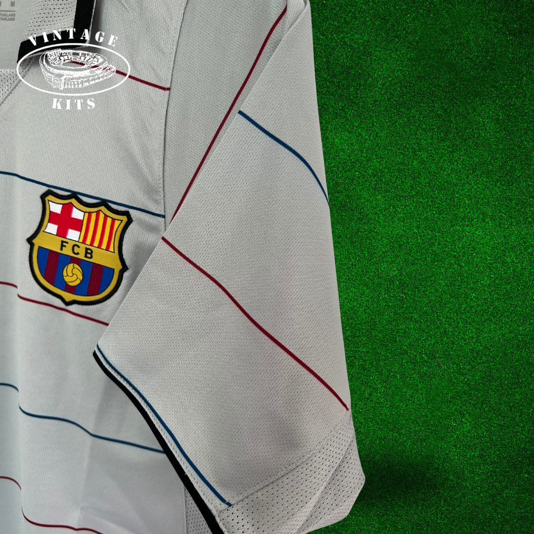 Barcelona 04/05 3RD Kit – Vintage Kits Barcelona 04/05 3RD Kit – Vintage Kits
