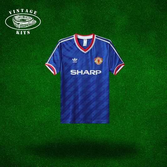 Manchester United 86/88 Third Kit