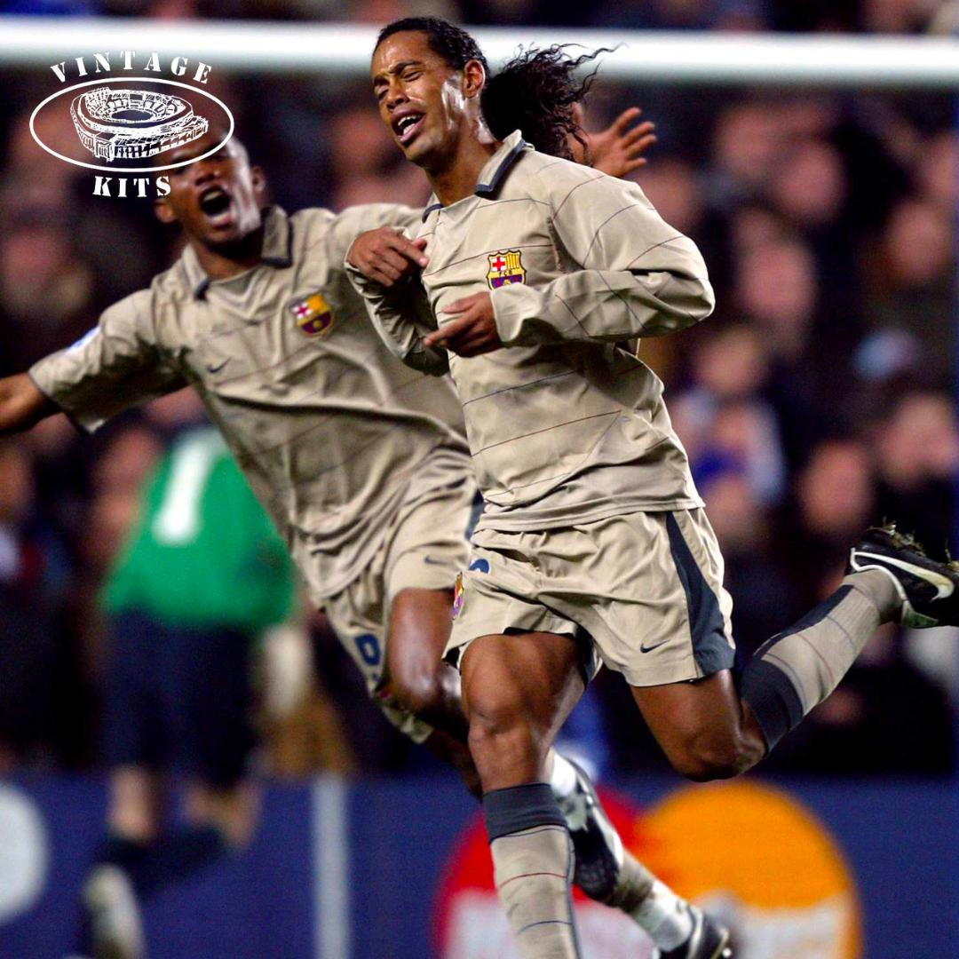 Barcelona 04/05 3RD Kit – Vintage Kits Barcelona 04/05 3RD Kit – Vintage Kits