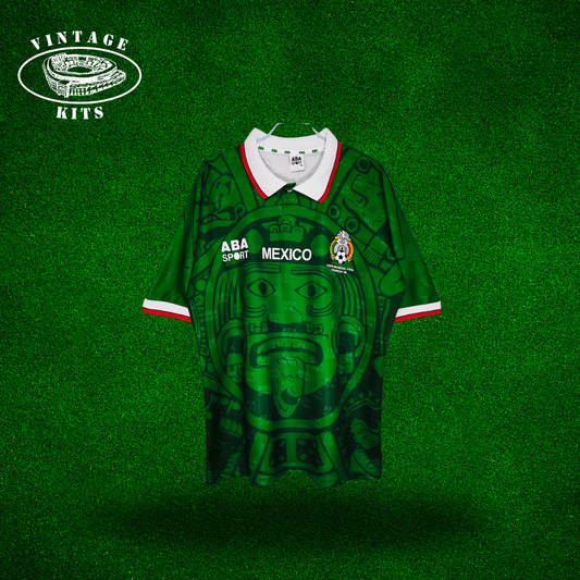 Mexico 1998 Home Kit