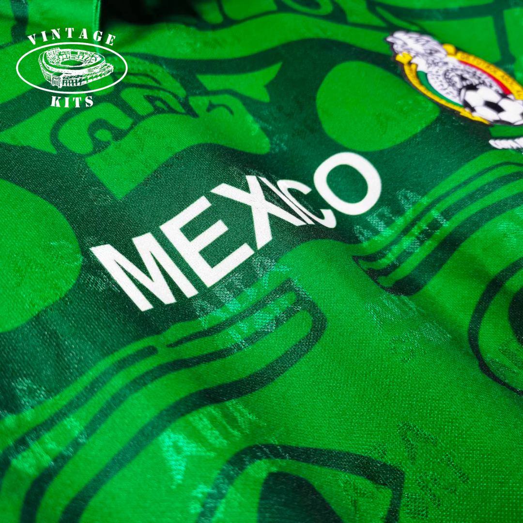 Mexico 1998 Home Kit