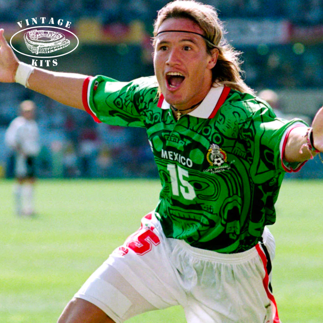 Mexico 1998 Home Kit