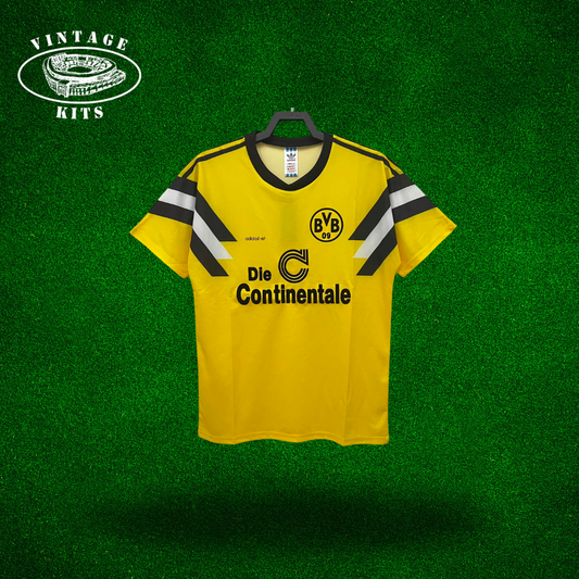 Borussia Dortmund 89/90 Home Kit