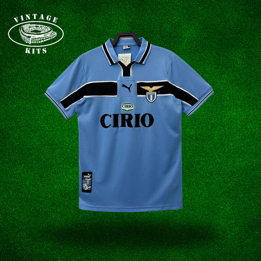 Lazio 98/99 Home Kit