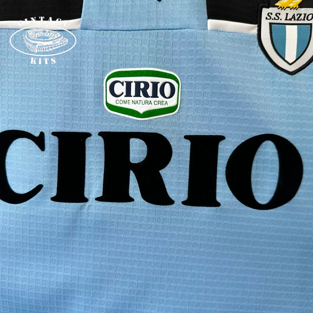 Lazio 98/99 Home Kit