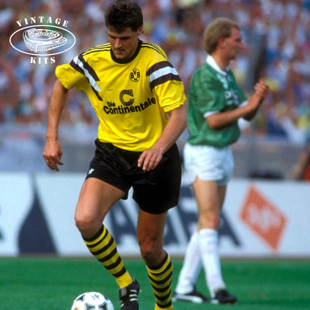 Borussia Dortmund 89/90 Home Kit