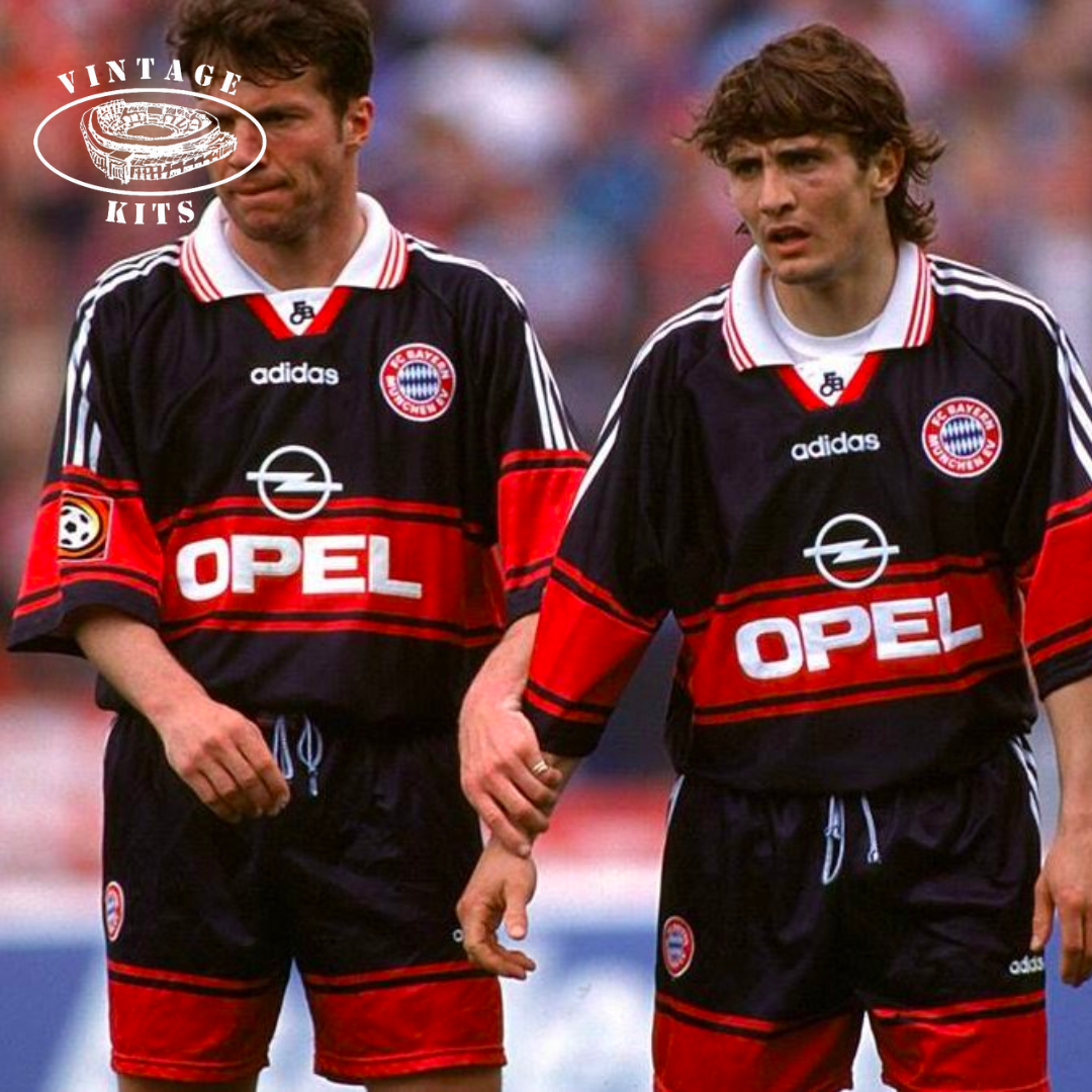 Bayern Munich 97/99 Home Kit