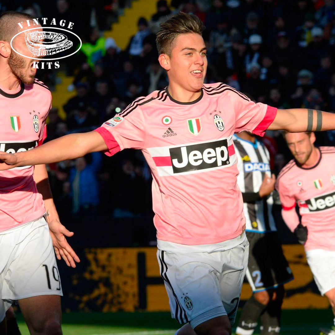 Juventus 15/16 Third Kit