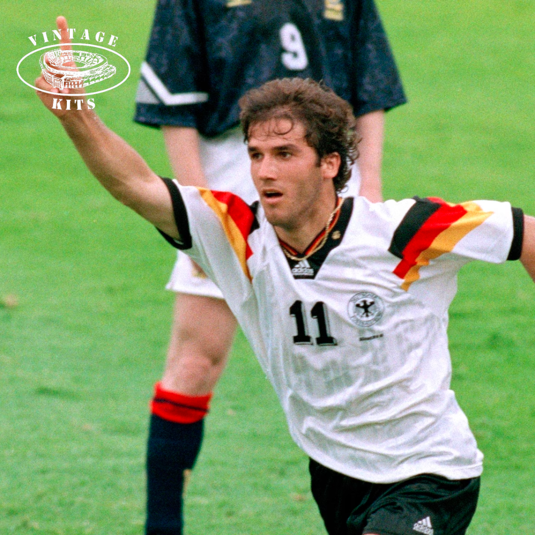 Germany 1992 Home Kit